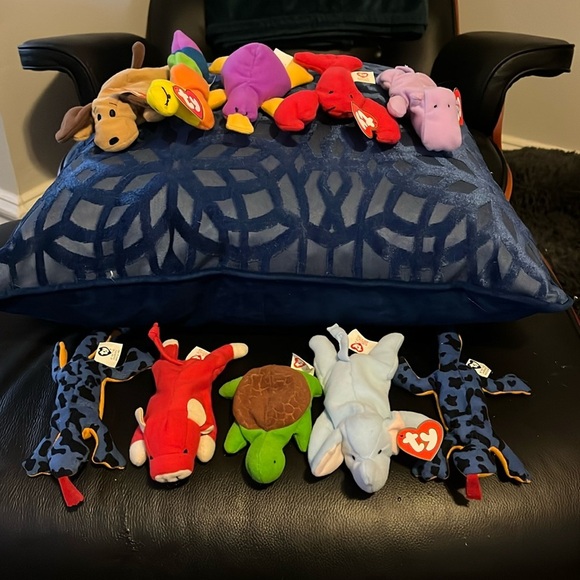 Ty Teenie Beanie Baby McDonald’s Happy Meal - Picture 1 of 6